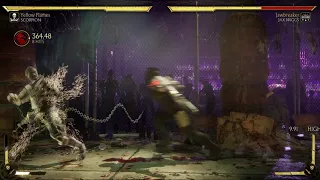 My favorite Scorpion combos