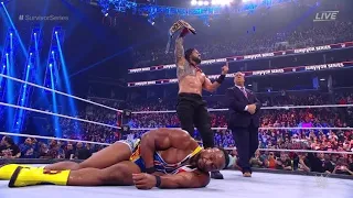  Roman Reigns vs Big E Survivor Series 2021 Full Match : WWE Survivor Series 2021 Highlights HD