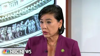 Rep. Dean Phillips should ‘stay with Congress and do his job there,’ says Rep. Judy Chu