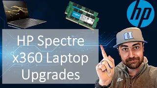 HP Spectre x360 Laptop Upgrade