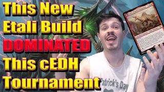 Etali cEDH Deck Tech and Tournament Report! | SCG Hartford cEDH Top 16 Run