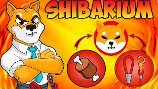 Масштабное Обновление Монеты Shiba Inu - Запуск Shibarium Случился!