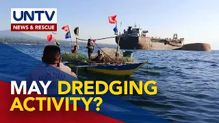 Cavite LGU, iimbestigahan kung may dredging activity ang lumubog na barko sa Corregidor