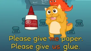 Please Give Me....Classroom Objects!