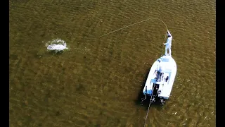 Drone - Sight Fishing Stripers with Paul Dixon & Steve Bechard