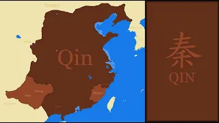 History of Qin Dynasty (2.0) (China) : Every Year (Map in Chinese Version)