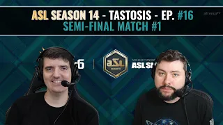 [ENG] ASL Season14 Ro.4 Match1 Royal vs Soulkey (Tastosis)