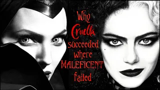 Why Cruella Succeeded Where Maleficent Failed