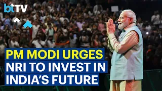 PM Modi Calls On NRIs To Invest In India: Promises Growth & Opportunities In India