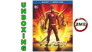 The Flash: The Complete Seventh Season Blu-Ray Unboxing