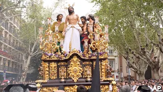 IMPRESIONANTE: Jesús Despojado en la Magdalena con "El León de Judá" | Semana Santa 2024