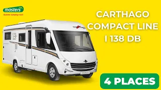Camping-Car Intégral : Tout Savoir sur le Carthago Compact Line I 138 DB