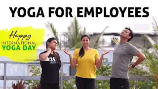 20 Min Daily Yoga Routine for Employees (Follow Along)