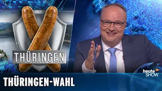 Landtagswahl: Thüringen ist viel mehr als Wurst | heute-show vom 25.10.2019