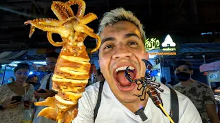 Trying STREET FOOD in Thailand 🇹🇭