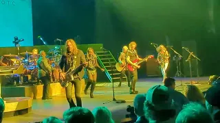 Styx Renegade (w/Nancy Wilson). Las Vegas Venetian Theater 1/29/2022