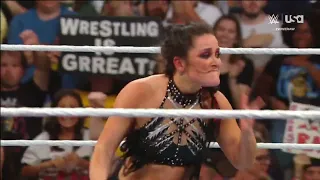 Iyo Sky vs. Lyra Valkyria - WWE RAW 5/20/2024