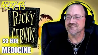 The Ricky Gervais Show - S3 E08 - Medicine #reaction