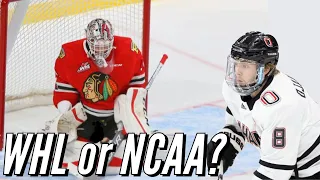 THE WHL vs THE NCAA (why we chose different paths)