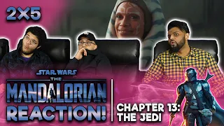 The Mandalorian | 2x5 | "Chapter 13: The Jedi" | REACTION + REVIEW!