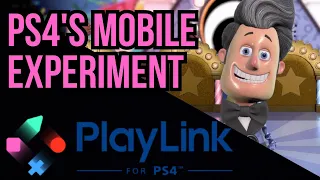[OLD] PlayLink for PS4: PlayStation's Mobile Experiment