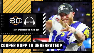 I think we undersold what Cooper Kupp did this season - Tim Hasselbeck | SVP on SC