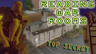 Top Secret War Rooms on Reading Campus grounds FULL EXPLORE 4k