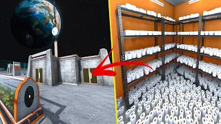 I Bought A Moon Base & Stocked It With Toilet Paper For Major Profits - House Flipper