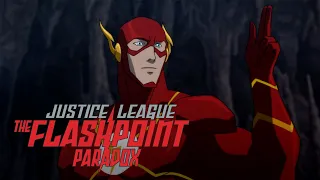 Flash hace llorar a Batman con una de su padre Thomas | Justice League: The Flashpoint Paradox