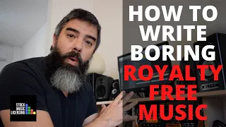 How to Write Boring Stock Music and Turn Them Into HITS