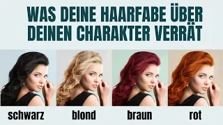 Du wirst staunen, was deine Haarfarbe über deinen Charakter verrät