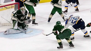 Sobotka wheels to set up Paajarvi’s series winner in OT against Wild