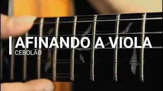 COMO AFINAR SUA VIOLA COM UM SIMPLES AFINADOR (TUTORIAL PASSO A PASSO)