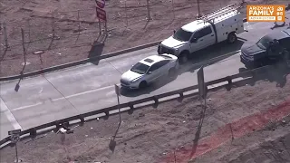 WATCH as suspect tries to ram Phoenix police cars in attempt to flee