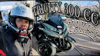 JE TESTE LE PLUS GROS SCOOTER DE YAMAHA , UNE DINGUERIE 😲🤭🤪 #scootervlog  #motovlog #yamaha300 #vlog