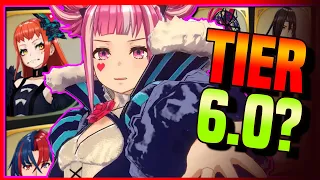 Unit TIER LIST 6.0! MADDENING