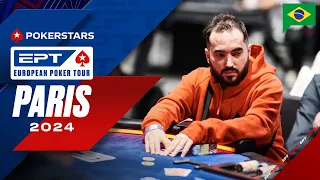 EPT PARIS 2024: €5K MAIN EVENT – DIA 3 | PokerStars Brasil