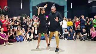 Fred Nelson & Morgane - UrbanKiz Tango