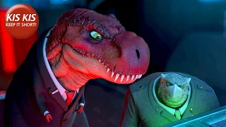 Анимационный фильм P-L. Aeberhardt о вымирании динозавров | "Динозавры: правдивая история"