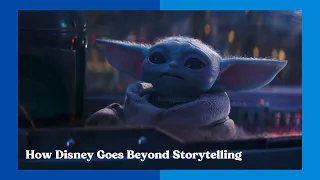 How Disney Goes Beyond Storytelling