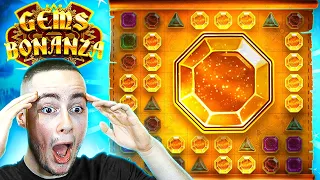 MAX COLOSSAL SYMBOL On GEMS BONANZA!! (HUGE PROFIT)