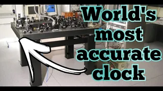 the most accurate clock in the world|how does an atomic clock work|W.E:-Waves of Enigma