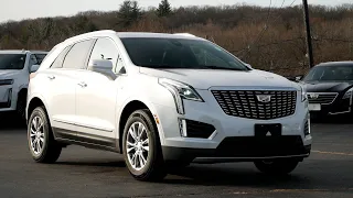 2022 Cadillac XT5 Premium Luxury Review - Walk Around and Test Drive