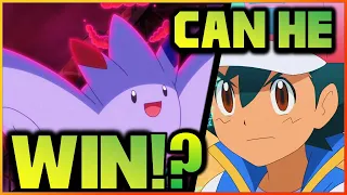 Ash VS Cynthia Is The BEST Battle Yet. | Pokémon Journeys Episode 124 Recap