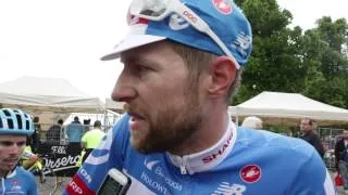 Giro d'Italia: Ryder Hesjedal stage 14 reaction