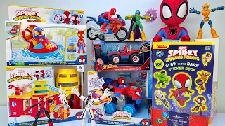 Marvel Spidey and His Amazing Friends | Spidey Mech Web Crawler & Spiderman RC Buggy Unboxing Review