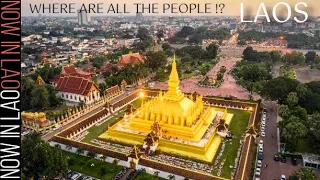 LAOS - A Lao Kings Bones & An Empty City | Now in Lao