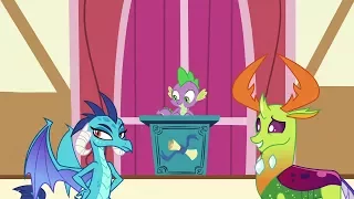 My Little Pony Temporada 7 - Capítulo 15 ("Triple amenaza") Español Latino