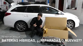 ¿QUÉ ES MEJOR BATERÍA HÍBRIDA REPARADA O NUEVA? MI OPINIÓN DENTRO.