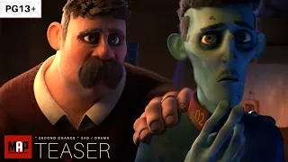 TRAILER | Sad CGI 3D Animated Short Film ** SECOND CHANCE ** by ESMA Team [PG13]